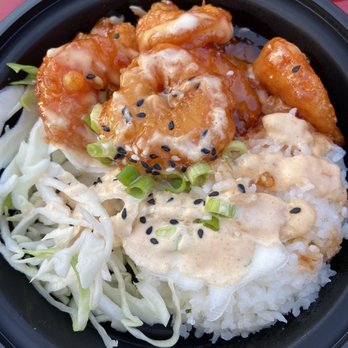 Tamashii - Yum yum shrimp bowl - Food Trucks Near Me