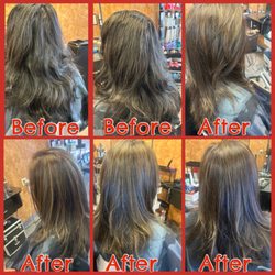 Vince's Salon - Before and After