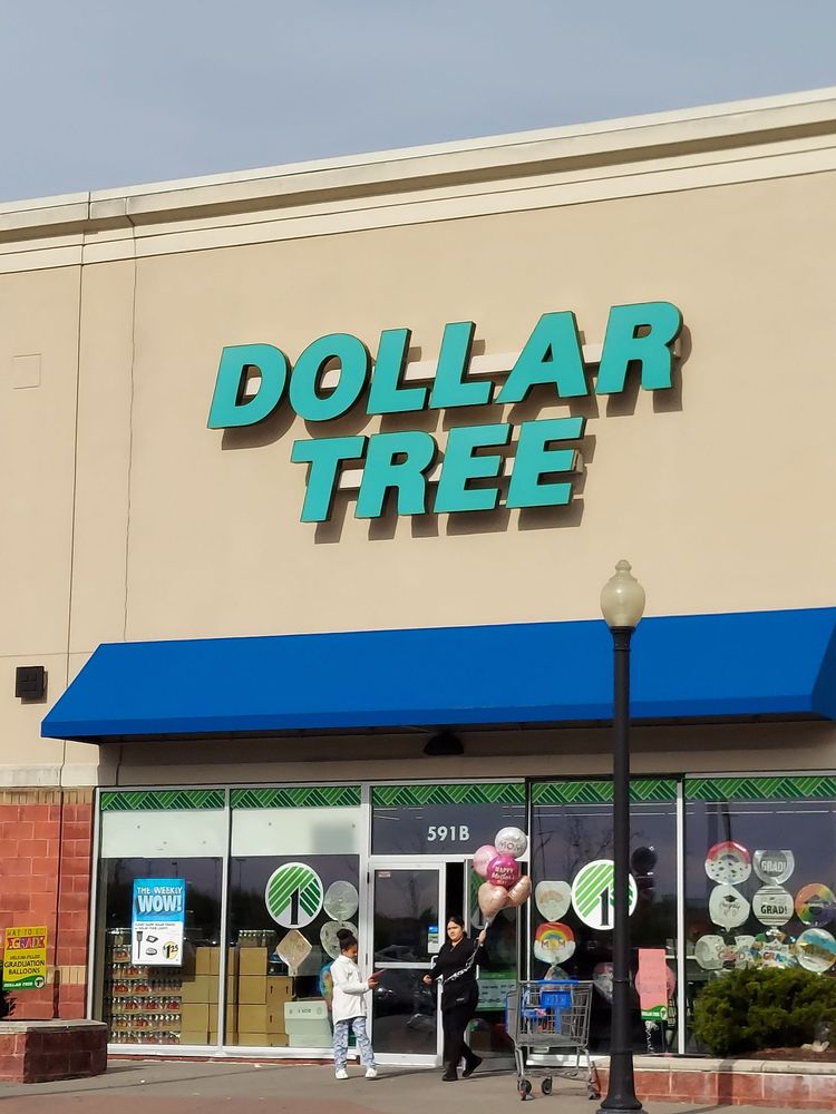 DOLLAR TREE STORES Updated September 2024 591 B Memorial Dr