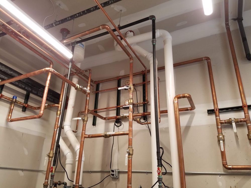 Slide of Complete Plumbing