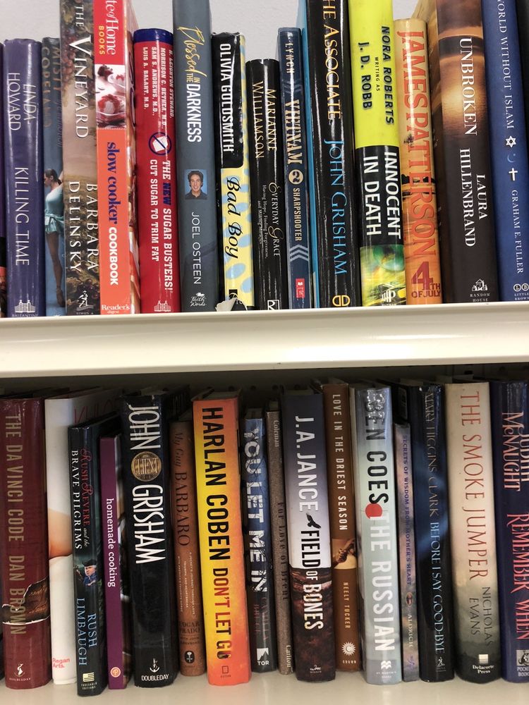 Decent book selection