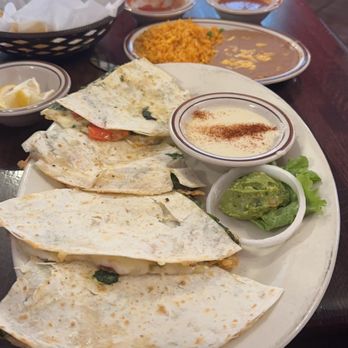 La Playa Maya - Spinach quesadillas - Mexican Near Me - Fort Worth, Texas La Playa Maya - Spinach quesadillas - Mexican Near Me - Fort Worth, Texas