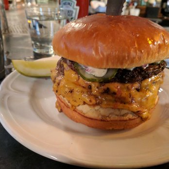 Au Cheval - The double, which is actually a triple patty... - Bars Near Me - Chicago, Illinois