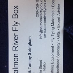 Salmon River Fly Box