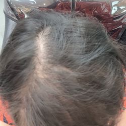 HairdreamsPlus Salon - Before own hair
