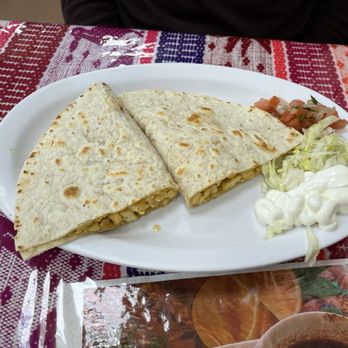 Casa Mexicana Restaurant - Chicken Quesadilla - Mexican Near Me - North Brunswick, New Jersey
