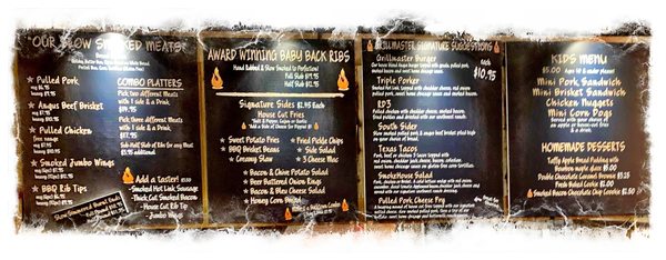 Menu photo 5 Fire Water BBQ Geneva, IL