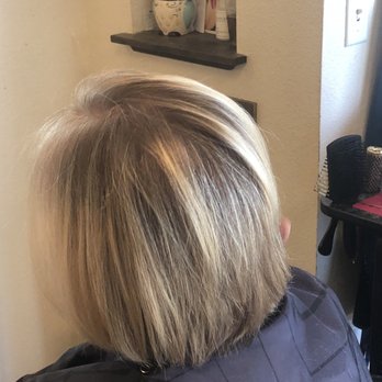 Michael+Grace - Stacked layers by Holly!! - Hair Salons Near Me - Reno, Nevada