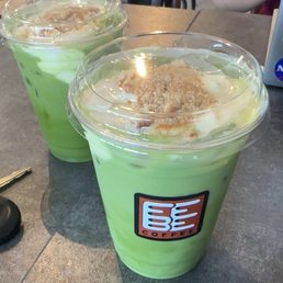 Banana pudding matcha Banana pudding matcha