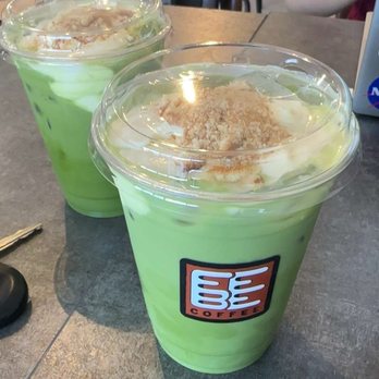 Febe Coffee - Banana pudding matcha - Coffee & Tea Near Me - Diamond Bar, California Febe Coffee - Banana pudding matcha - Coffee & Tea Near Me - Diamond Bar, California