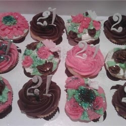 The Cupcake Shoppe - 21st Bling