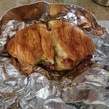 Parva Bakeshop Cafe - Bacon egg and cheese with avocados - Coffee & Tea Near Me - Jackson Heights, New York Parva Bakeshop Cafe - Bacon egg and cheese with avocados - Coffee & Tea Near Me - Jackson Heights, New York