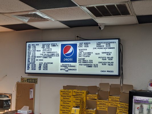 Yogi Bear Honey Fried Chicken by null