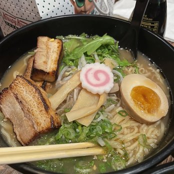 Kuu - Shoyu Ramen - Ramen Near Me - New York, New York Kuu - Shoyu Ramen - Ramen Near Me - New York, New York