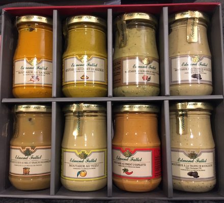 La Moutarderie Fallot - Boutique Atelier Dijon by null
