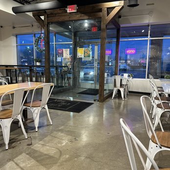 Kimchi Box - Front entrance looking out - Korean Near Me - Troy, Michigan