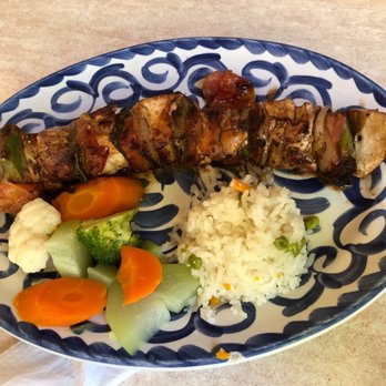 La Choza - Chicken kabob - Mexican Near Me - Cozumel, ROO