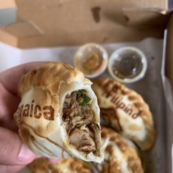 The Empanada's Box - Jamaica Empanada