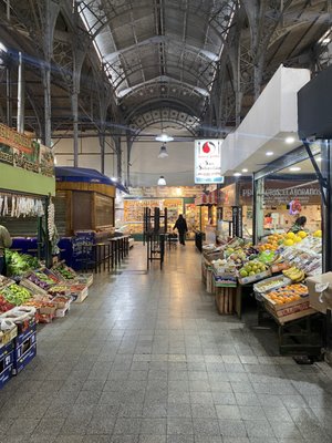 San Telmo Market by null