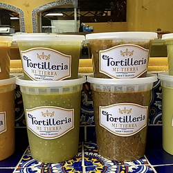 Tortilleria Mi Tierra - Choose from four of our homemade salsas