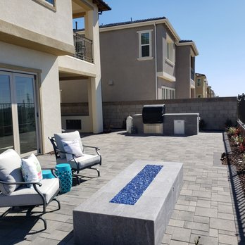 S&S Dynasty - a patio with a fire pit - Landscaping Near Me - Temecula, California S&S Dynasty - a patio with a fire pit - Landscaping Near Me - Temecula, California