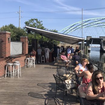 The Hot Club - Outdoor Deck- Hot Club - Bars Near Me - Providence, Rhode Island