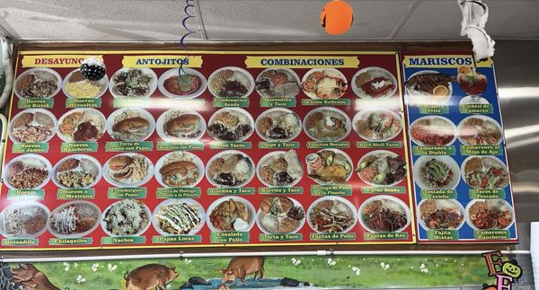 Menu photo 6 Carnitas Michoacan Panorama City, CA
