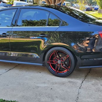Rons Tire and Battery - My new wheels and existing tires! - Tires Near Me - Austin, Texas