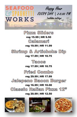 Seafood & Spaghetti Works by null