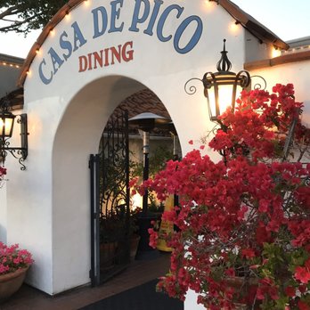 Casa De Pico - Patio entrance - Mexican Near Me - La Mesa, California Casa De Pico - Patio entrance - Mexican Near Me - La Mesa, California