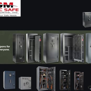 Pacific Safe Manufacturing Inc - Variety of Home Fire, Gun Safes and weapon storage. - Safe Stores Near Me - Upland, California