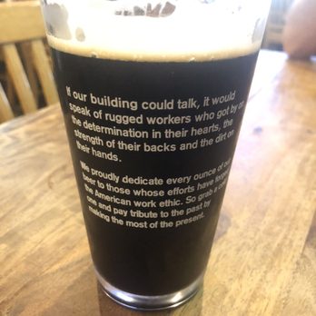 The Yelling Goat - The cool verbiage on the back. - Bars Near Me - Lancaster, New York The Yelling Goat - The cool verbiage on the back. - Bars Near Me - Lancaster, New York