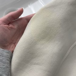 Prime Cleaners of Reston Town Center - Chemical stain