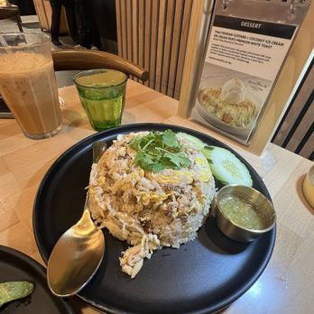 Manaao - "Crab Fried Rice" Khao Pad Puu - Thai Near Me - Tustin, California