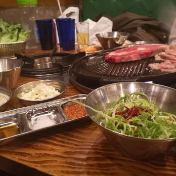 Jongro BBQ - Beef platter, not the whole pieces of meet - Korean Near Me - New York, New York Jongro BBQ - Beef platter, not the whole pieces of meet - Korean Near Me - New York, New York