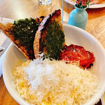 Loupiotte Kitchen - Soft Scambled Eggs - French Near Me - Los Angeles, California
