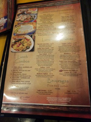Menu photo 4 Casa Vieja Hendersonville, TN