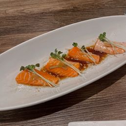 Salmon Sashimi New Style