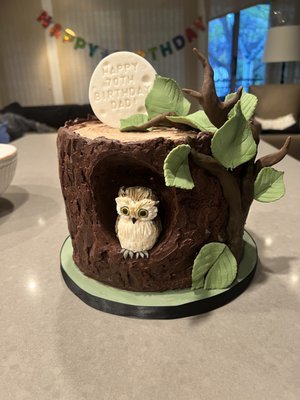 Coppelia Cake Design by null