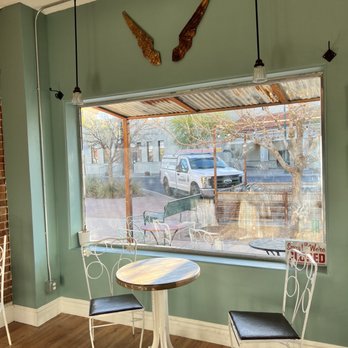 The Organic Bean Cafe - Seating - Coffee & Tea Near Me - Mesa, Arizona