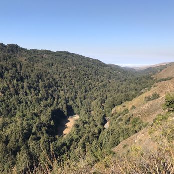 Big Sur Lodge - View from the top of Valley View Trail - Hotels Near Me - Big Sur, California