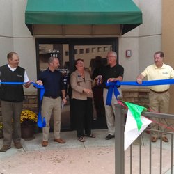 Catholic United Financial Credit Union - The Ribbon Cutting Ceremony.
