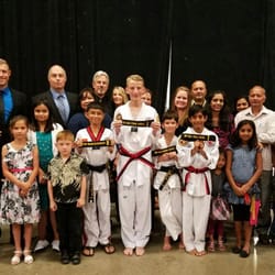 Robinson's Taekwondo - Two of our students earned their 2nd Degree Black Belt and two earned their 1st Degree