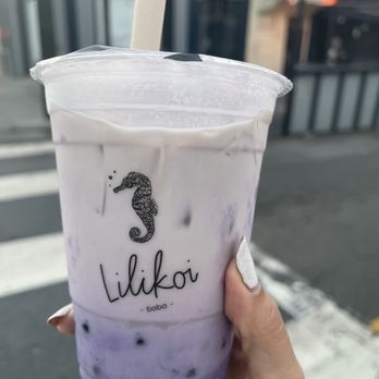 Lilikoi - Ube Taro - Bubble Tea Near Me - San Francisco, California Lilikoi - Ube Taro - Bubble Tea Near Me - San Francisco, California