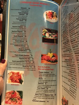 Menu photo 2 Hayashi Hibachi El Paso, TX Menu photo 2 Hayashi Hibachi El Paso, TX