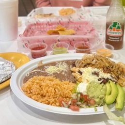 Choripollo plate