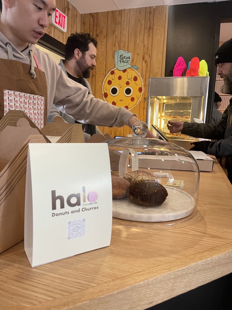 HALO DONUTS AND CHURROS 297 Photos 421 12 Avenue SE, Calgary