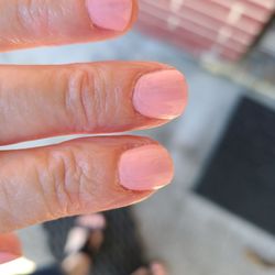 Nails By Tony - Terrible manicure and pedicure