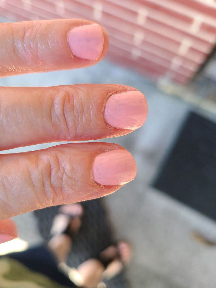 Nails By Tony Logo
