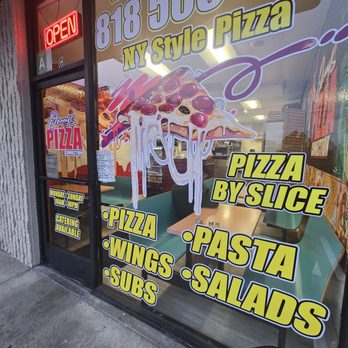Dannys Pizza Connection - Outside - Pizza Near Me - Los Angeles, California